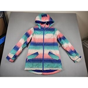Burton Jacket Youth Size Large (14-16) Dry Ride Snowboard Hooded